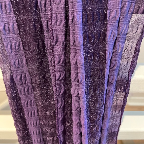 Purple Scarf - Picture 2 of 2